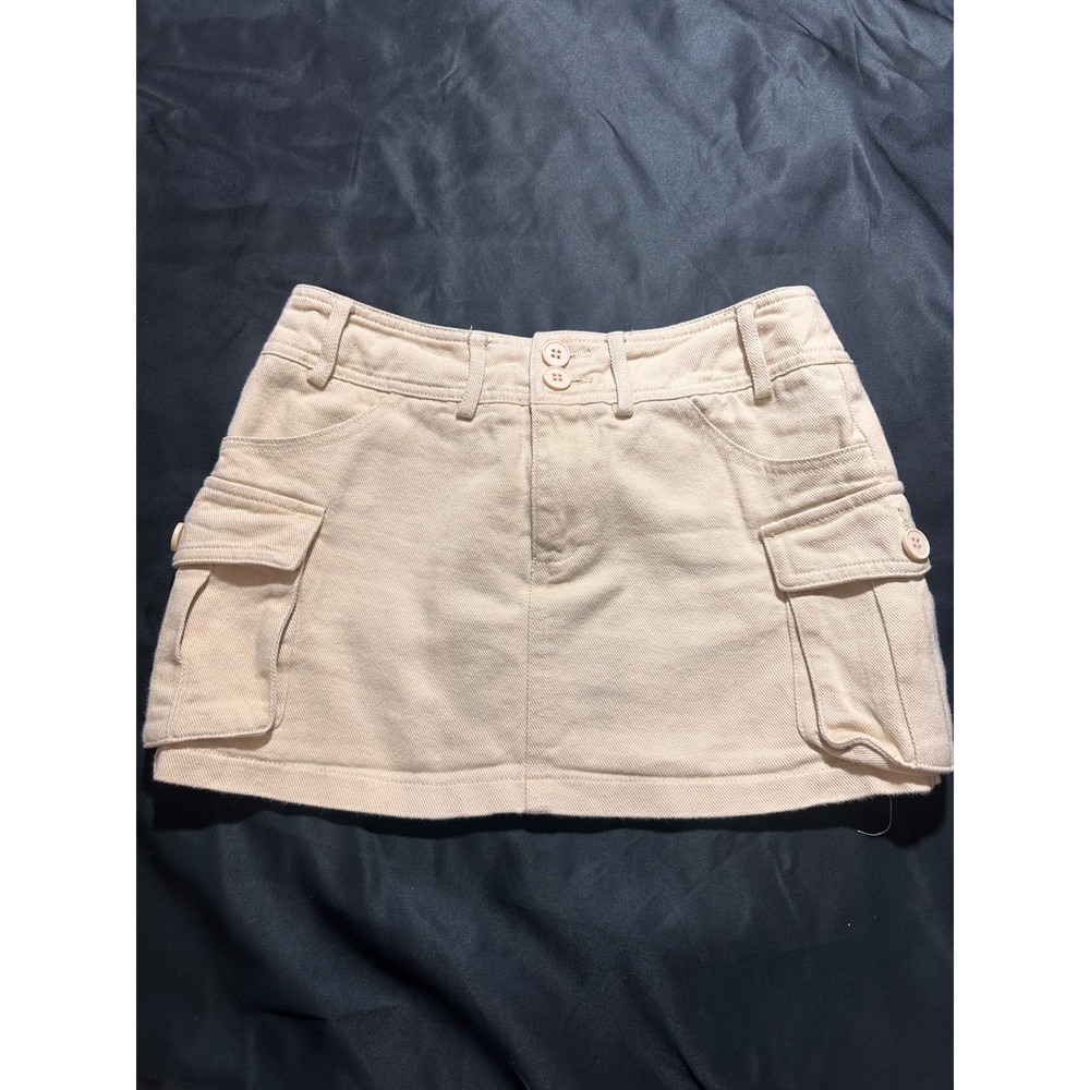 Edikted Y2K Cargo Skirt
